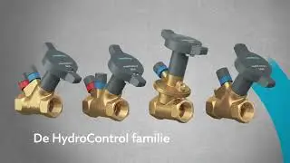 Oventrop HydroControl strangregelafsluiters