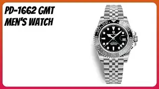 REVIEW (2025): PD-1662 GMT Men's Watch. Features