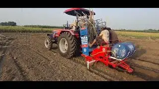 Tara sugarcane automatic planter machine. #farming #reels #viral #viralreels 
