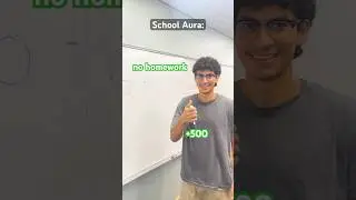 School Aura💀