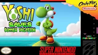 Yoshi Saves Summer Vacation - Full Playthrough | ヨッシーは夏休みを救った - フルプレイスルー