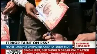 Aseemanand denies giving interview