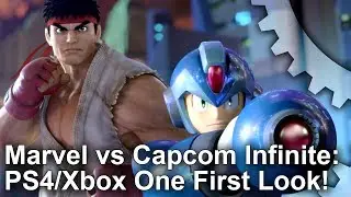 Marvel vs Capcom Infinite: PS4/Xbox One Graphics Comparison/ Input Lag Analysis