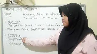 EXPLORING FAUNA OF INDONESIA BY INSYI CLASS 9 SPB KALIREJO