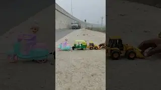 Remote Control Jcb And Dumper Truck Unboxing And Testing Short Video ||