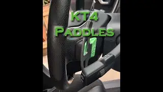 Volvo KT4 Paddle Shifter Install