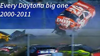 NASCAR Every Cup Series Daytona Big one 2000-2011