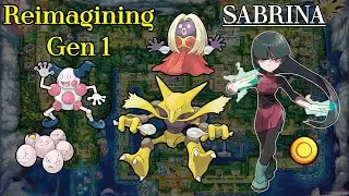 SABRINA | Reimagined Pok&eacute;mon | Gen One Gym Leaders