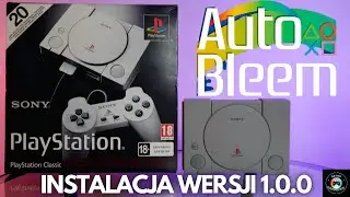Instalacja Autobleem 1.0.0 na PlayStation Classic