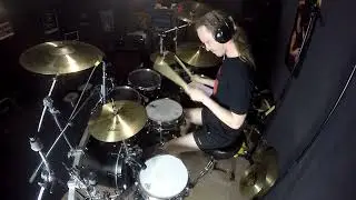 Doom Poets - Water and Blood - Drum cover