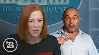 Jen Psaki Drops Threat When Asked About Joe Rogan's Popular Views on Covid-19