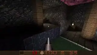 Quake Enhanced: E4M5 Any% Easy in 16.50s (Switch)