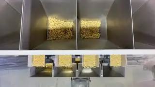 Linear wigher System For Sequential Filling Logic 4 head linear weigher