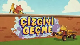 ÇİZGİYİ GEÇME 🚜 Homur ve Gumur - Çocuklar için Çizgi Film