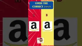 Can You Guess 🛒🛍the Correct Logo of Amazon? | Guess the Logo | Logo Quiz #shorts #logoquizgames