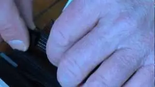 How to install the Monarch Ex pleated fly screen