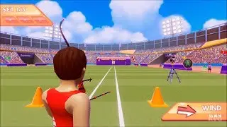 Summer Sports Games Gameplay (PC HD) [1080p60FPS]