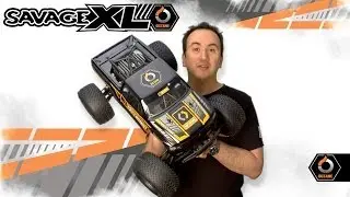 This is the HPI Savage XL Octane