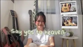 Lana Del Rey - Say Yes To Heaven (cover: thresia)