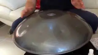 Improvisation hang cajon