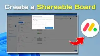 How to Create a Shareable Board in Monday.com &ndash; Full Guide