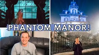 THE STORY OF DISNEY'S PHANTOM MANOR! | Brief History