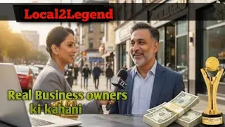 Local2Legend Business owners ki real story #local2legend #businessstories