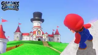 Super Mario Odyssey but Gravity Changes Randomly - Dark, Darker Side & Mushroom Kingdom