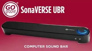 GOgroove | SonaVerse UBR - Product Features