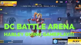 DC Battle Arena | Harley Quinn GamePlay | Level 4 Harley Quinn