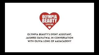 Olympia Beauty in conversation with AAXA