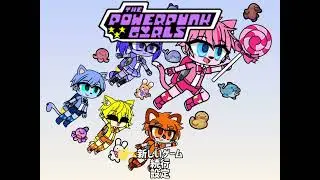 Powerpunk Girls (Japanese Flash Bootleg) Continue & Game Over