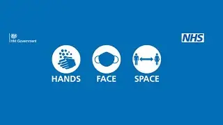 Hands. Face. Space