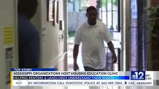 Mississippi housing advocates offer legal help to renters