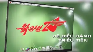 Thử C&agrave;i v&agrave; trải nghiệm hệ điều h&agrave;nh của Triều Ti&ecirc;n RedStar OS