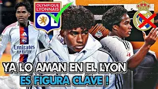 Ya Es FIGURA En El Lyon! As&iacute; Es Como Endrick Le Va CERRAR La BOCA Al Real Madrid