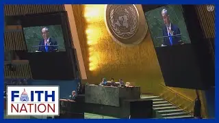 Netanyahu Outlines Vision of Prosperity and Peace | Faith Nation - September 22, 2023