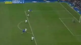 Wayne Bridge Goal V Pompey