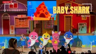 Sea World's Baby Shark Full Show #seaworldorlando #babyshark #howdidigethere