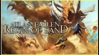 DOMINANDO AS AREIAS! | Atlas Fallen AO VIVO &ndash; Build, Combate e Explora&ccedil;&atilde;o