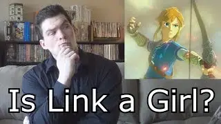Is Link a Girl In The Legend of Zelda Wii U?