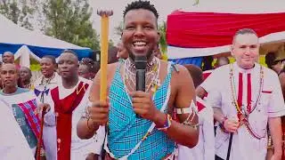 A Maasai -Australian wedding