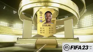 FIFA 23 STERLING REVIEW | 86 RAHEEM STERLING PLAYER REVIEW | FIFA 23 ULTIMATE TEAM