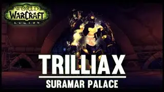 Trilliax in Nighthold Heroic, Guardian Druid POV -  FELSONG