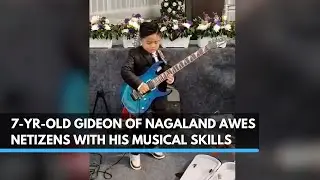 Video of 7-yr-old musician from Nagaland goes viral on social media