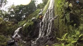 Canyoning - Ribeira do Moinho (Lombo Centro)