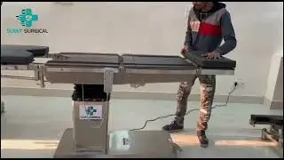 Unboxing & Installation of Electric OT Table #medical #surgical #clinic