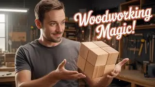 DIY Woodworking Magic: Unveiling Everyday Illusions