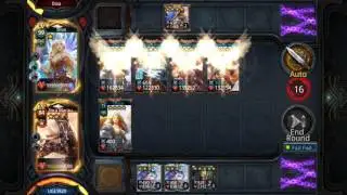 Deck Heroes: Guild Map 1-2 Over 1 Million Damage