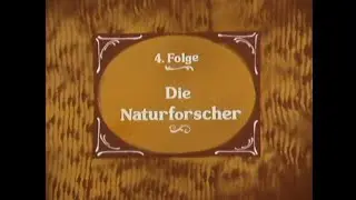 Augsburger Puppenkiste: Katze mit Hut 04. Die Naturforscher